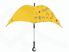 因为一把伞,爱上一座城 共享伞的手工 摩簦 新体验